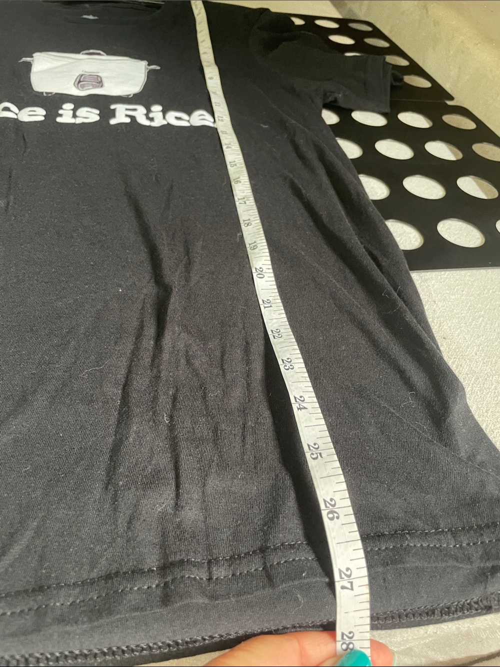 Jo Koy Rice is Rice Black Graphic Tee - Picture 4 of 4